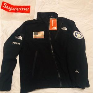 Supreme North Face Trans Antarctica Fleece Rare XL